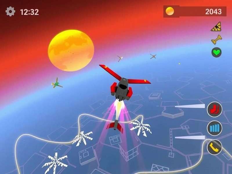 Taj Sunset Flyer Gameplay Screenshot